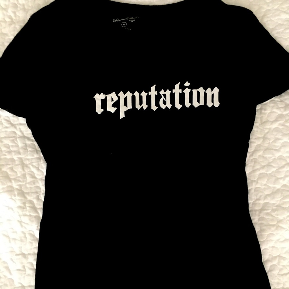 Egirl Aestheric Reputation Tee Shirt